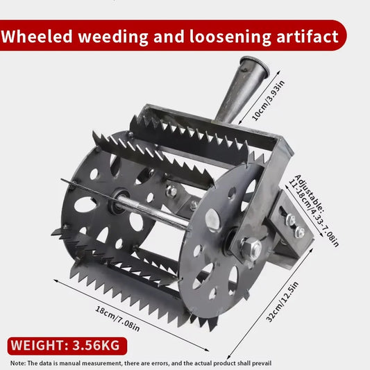Wheeled Soil Loosening Artifact AS