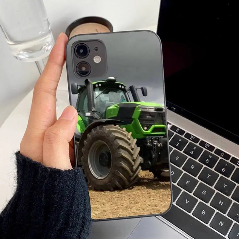 Agricultural Vehicle Pattern Phone Case FC