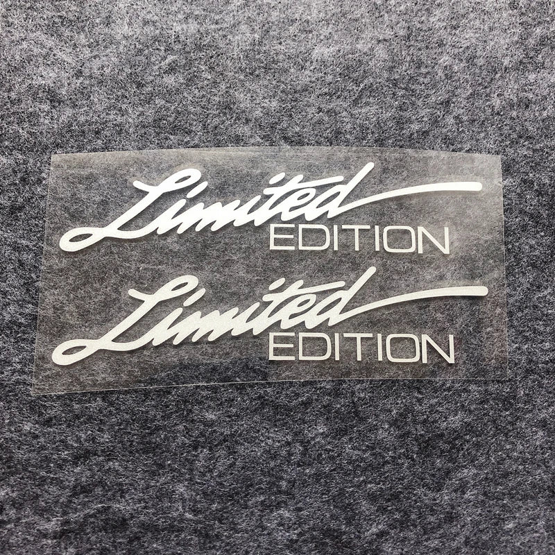 Decalcomania con scritta FC in edizione limitata