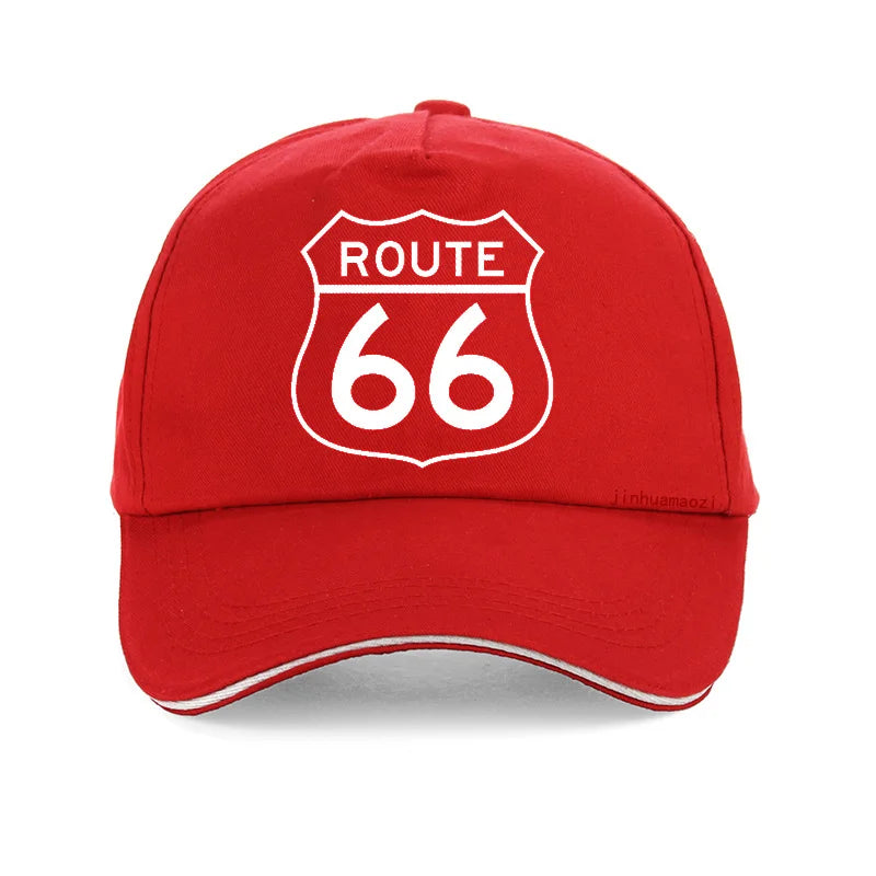 Route 66 Road Cap FM