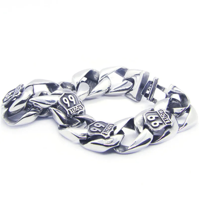 Biker Route 66 Bracelet FM