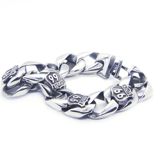 Biker Route 66 Bracelet FM