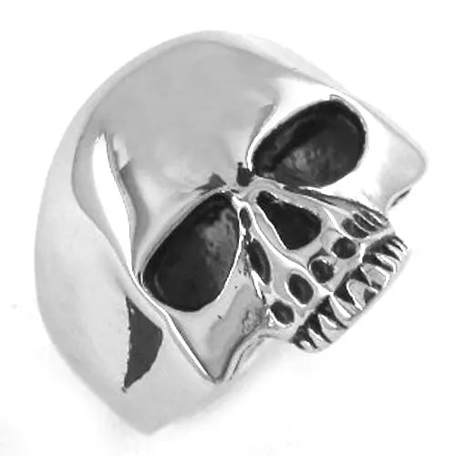 Skull Biker Ring FM