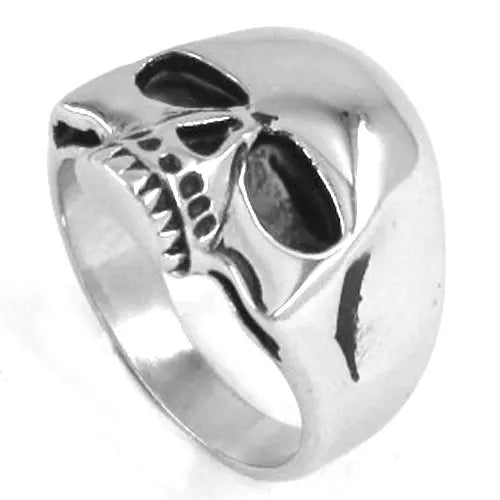Skull Biker Ring FM