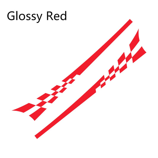 Car Side Racing Decals FC