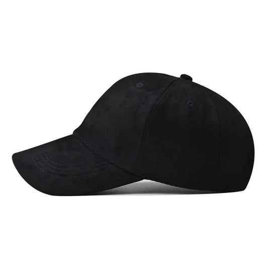 Suede Baseball Cap Men FM