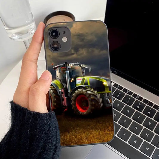 Agricultural Vehicle Pattern Phone Case FC