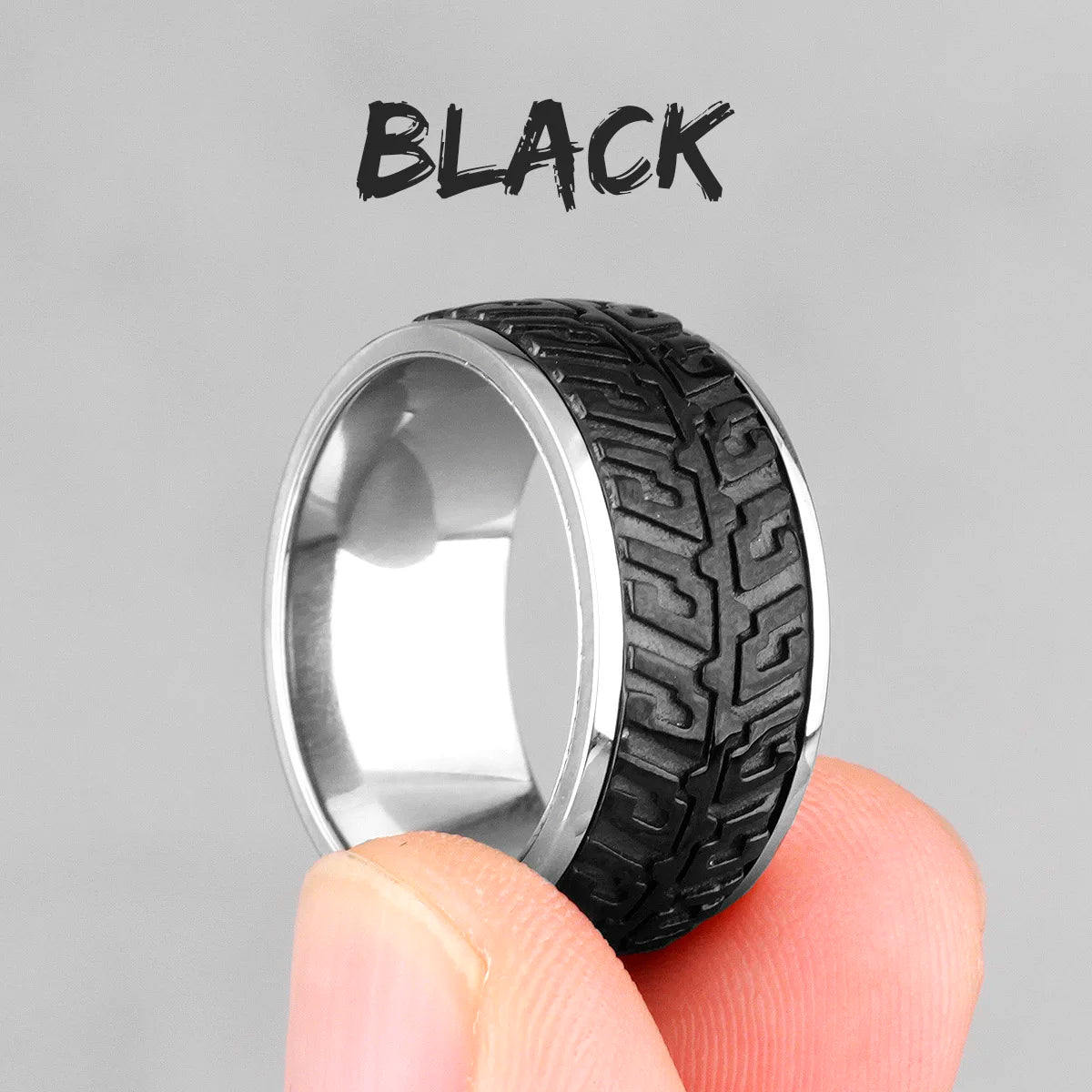 Rotatable Men’s Rings FM