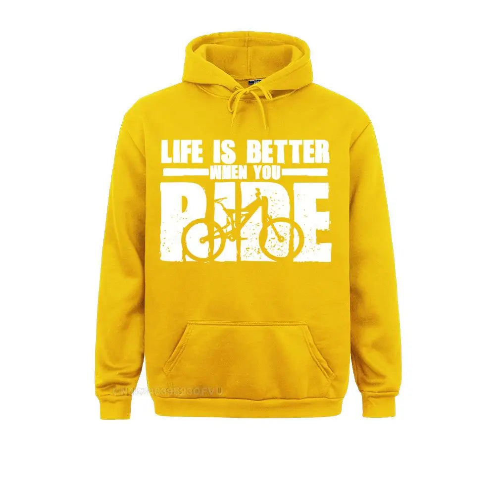 Life Is Better When You Ride Hoodie FB