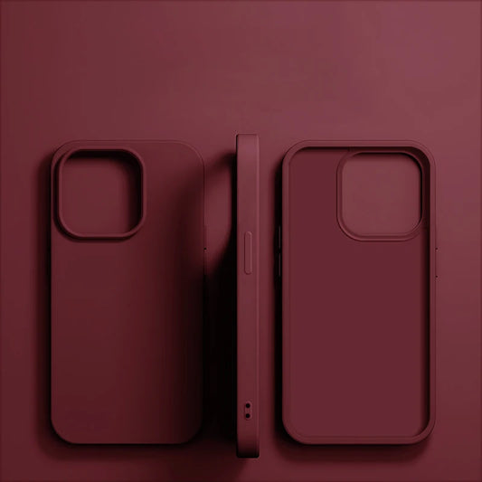 Luxury Silicone iPhone Case FM