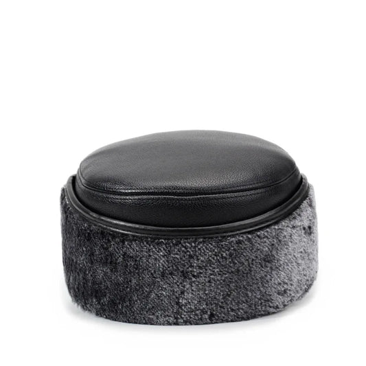 Men's Leather Warm Cap FM