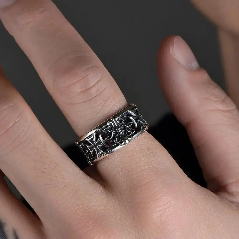 Punk Opening Ring for Men FM