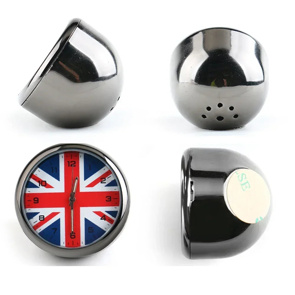 Mini Car Dashboard Clock FC