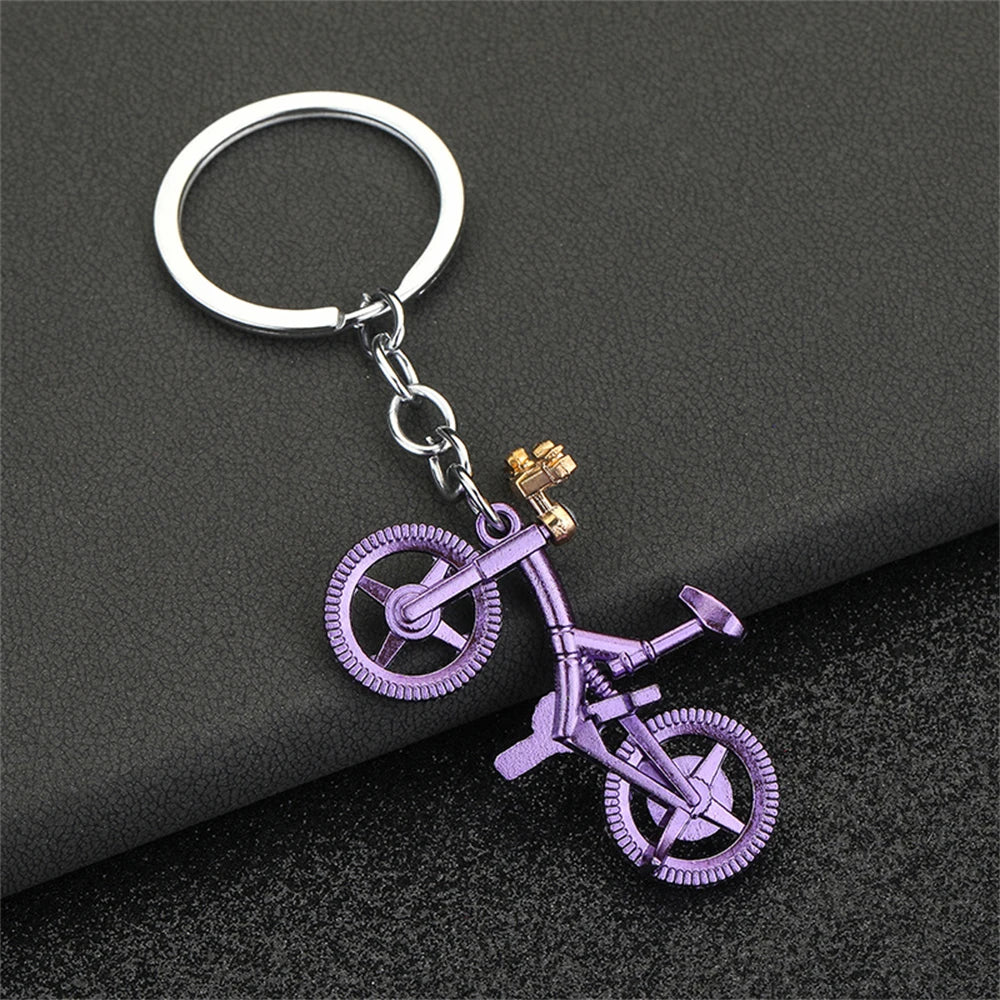 Bicycle Shape Keychain FB