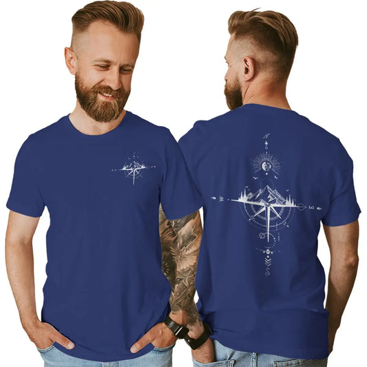 Compass & Mountain T-Shirts FM