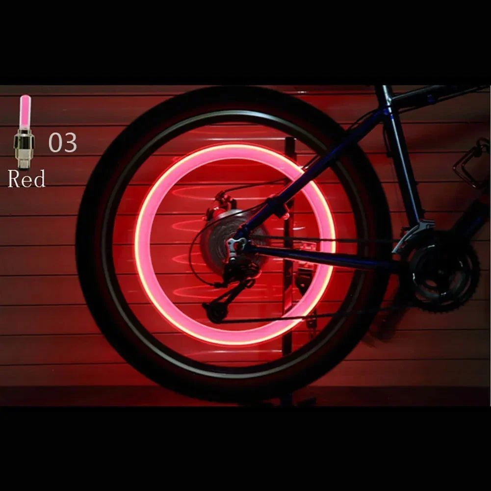 2Pcs Bicycle Sensor Lights FB