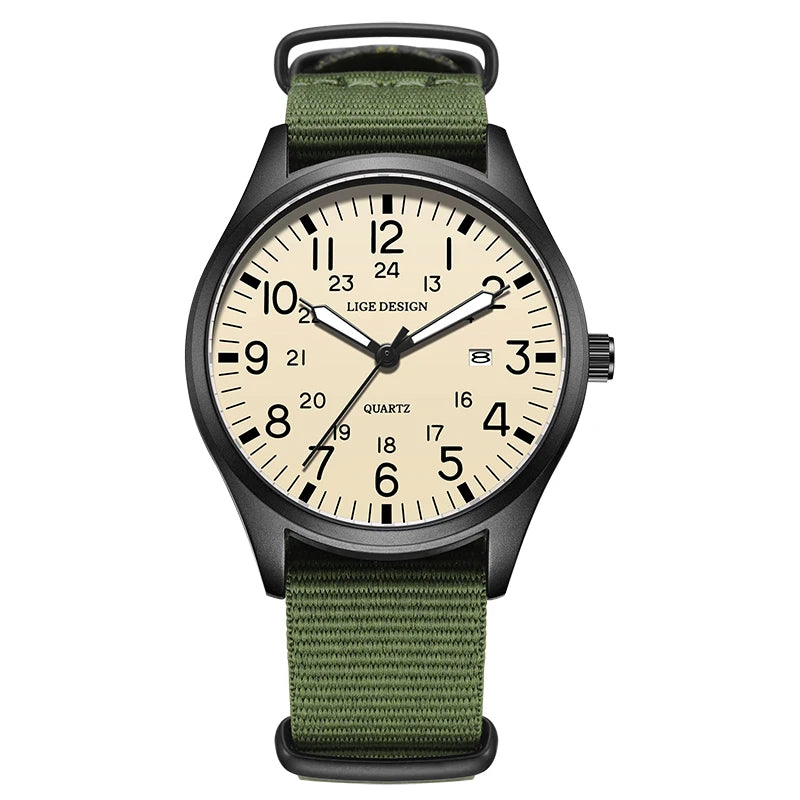 Orologi con cinturino in nylon per uomo FM