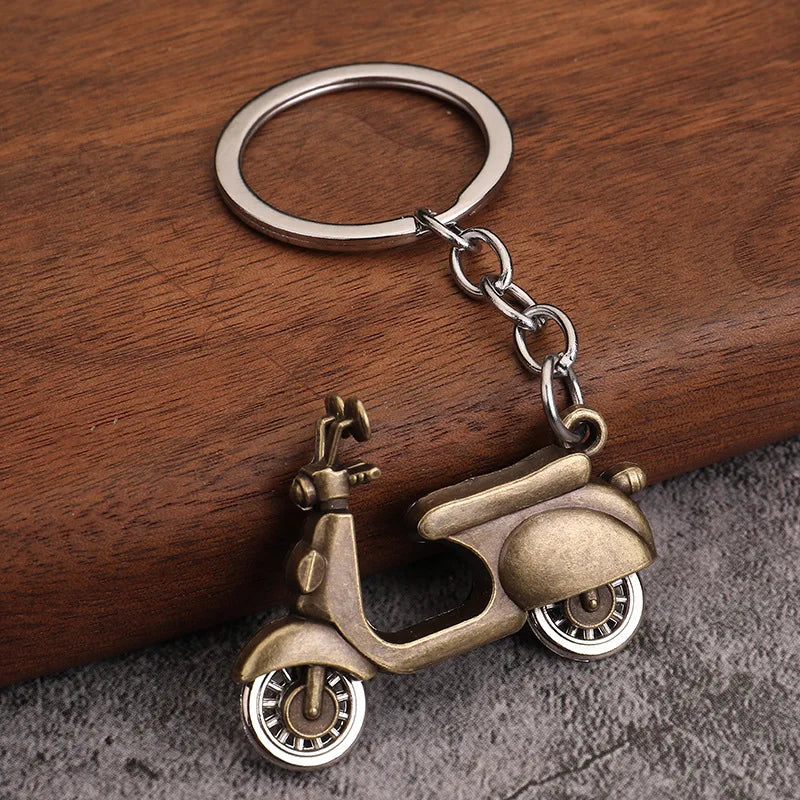 Italian Motorcycle Keychain FM