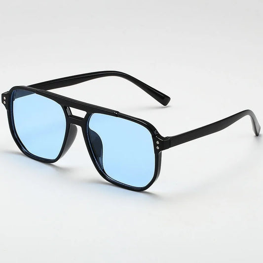 Sunglasses Men Square Shades FM