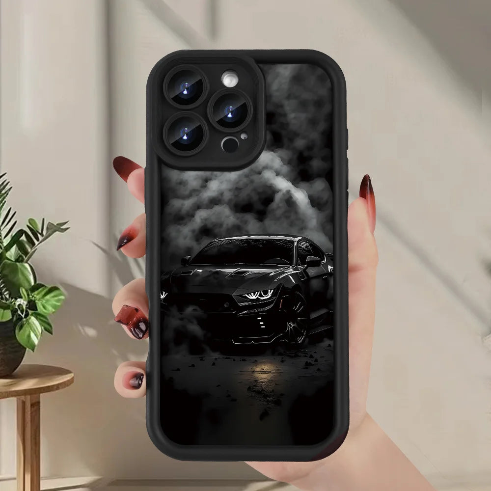 Dark Performance Car Phone Case FC