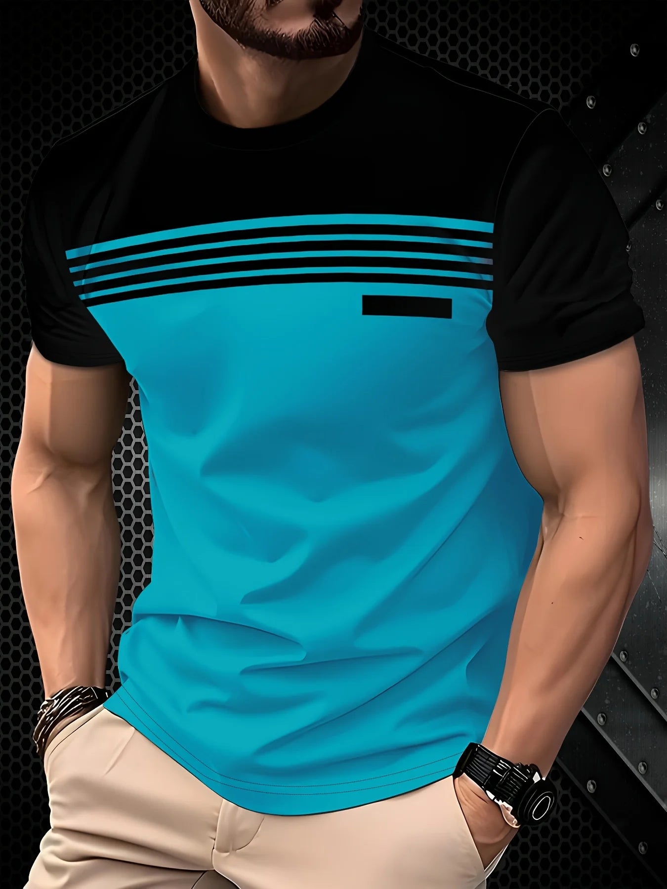 Men’s Breathable T-Shirt FM