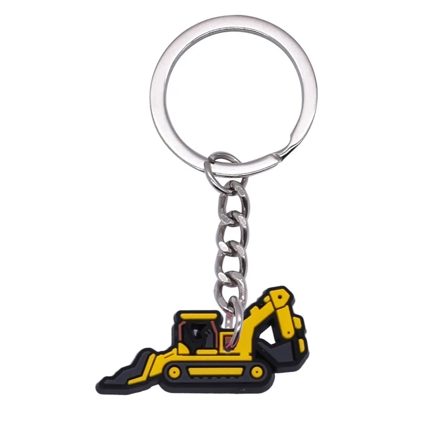 Construction Trucks Keychains TS
