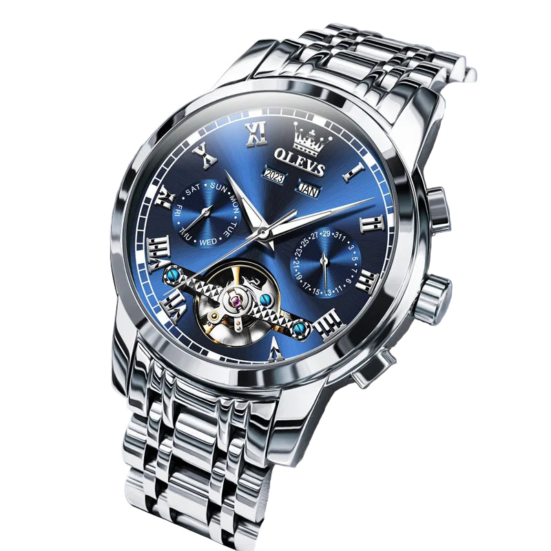 Watches Premium Stainless Steel FM