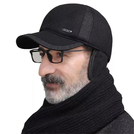 Winter Earflap Cap FM