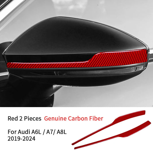 Carbon Fiber Side Mirror Covers FC