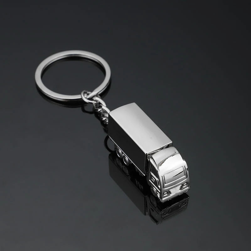 Truck Model Keychain TS