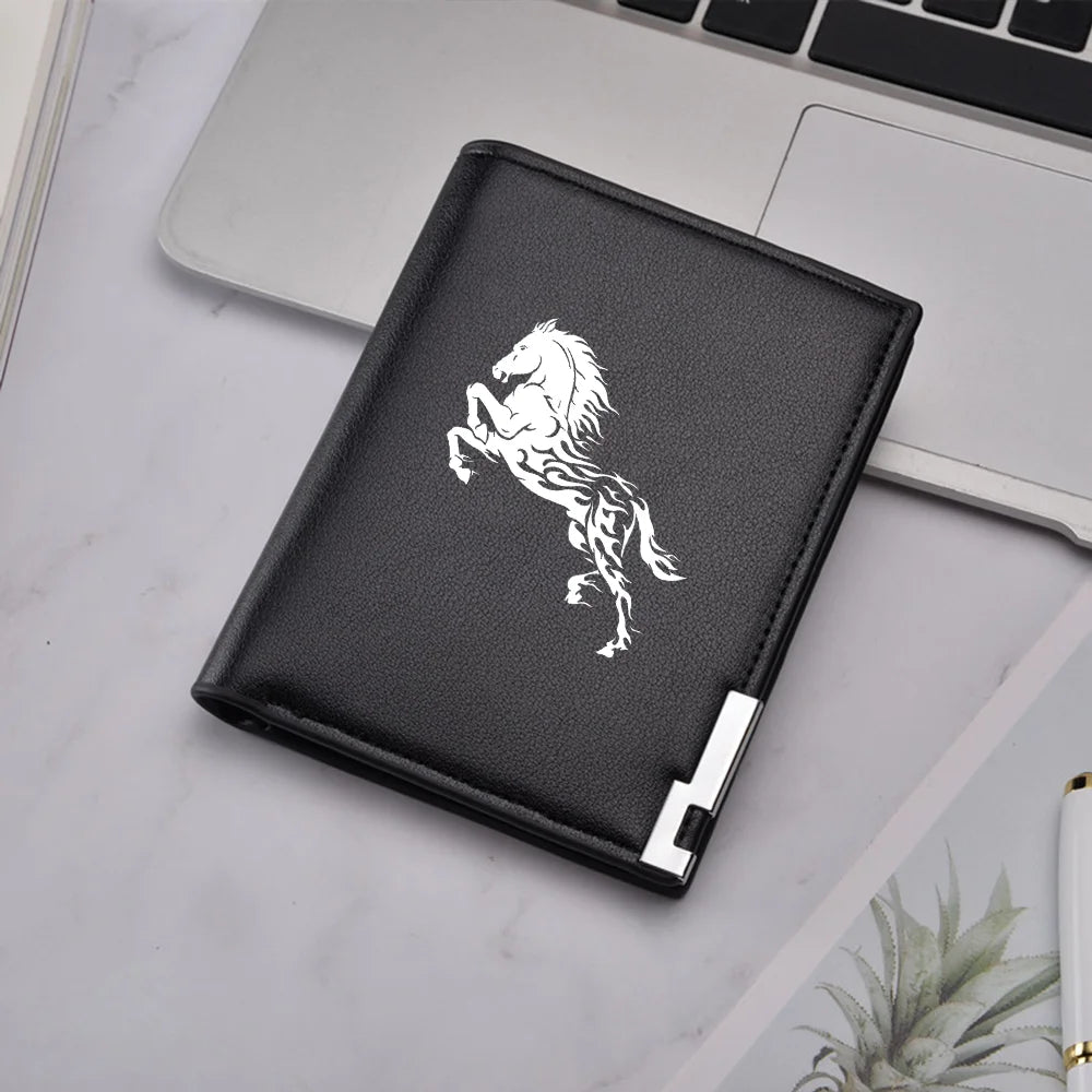 Men's Wallet Horse Design FM