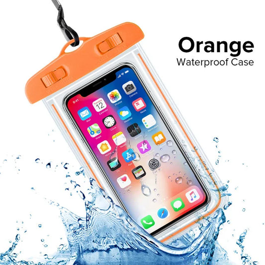 Waterproof iPhone Case Bag FM