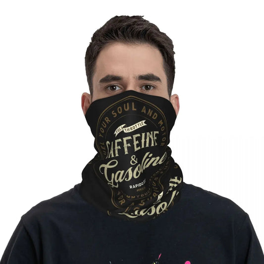 Caffeine & Gasoline Bandana FM