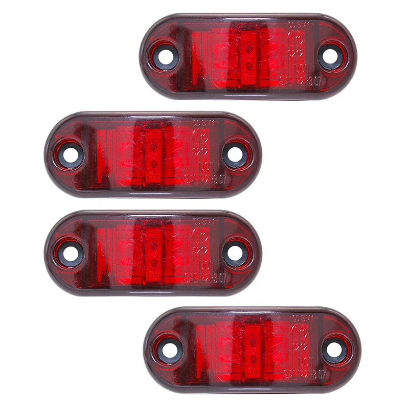 Rectangular LED Side Marker Lights TS