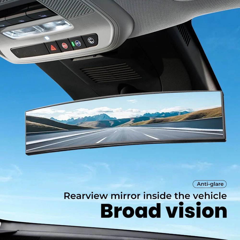 Panoramic Anti-Glare Rearview Mirror FC