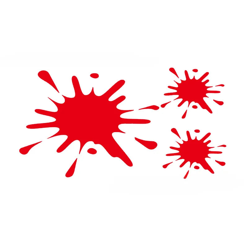 Ink Blot Graffiti Style Decals FC