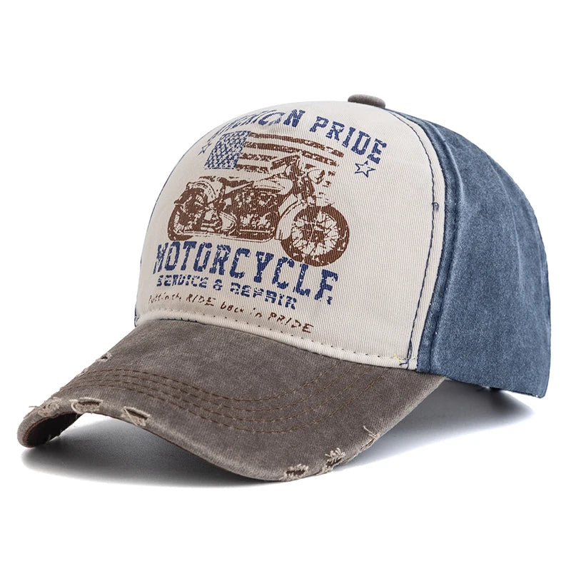 American Pride Motorcyclist Cap FM