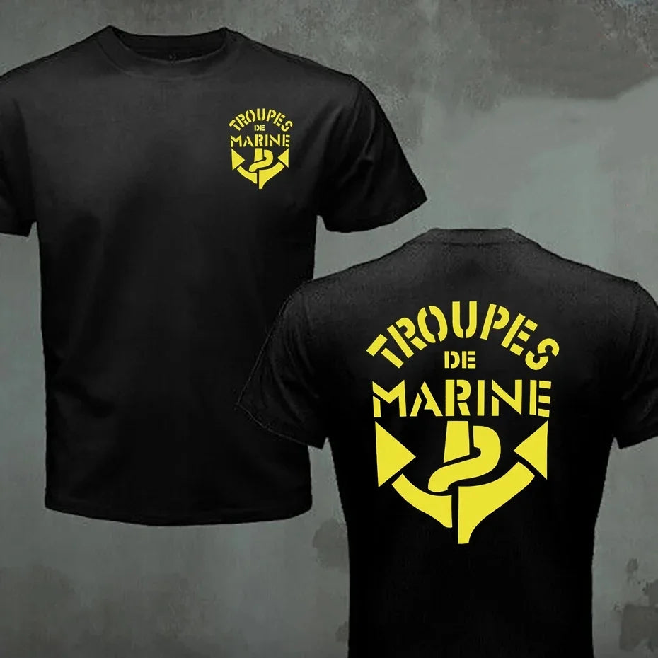 Troupes de Marine T-Shirt FM