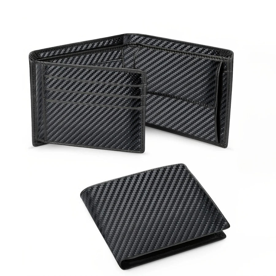 Wallets Men Slim RFID Blocking FM