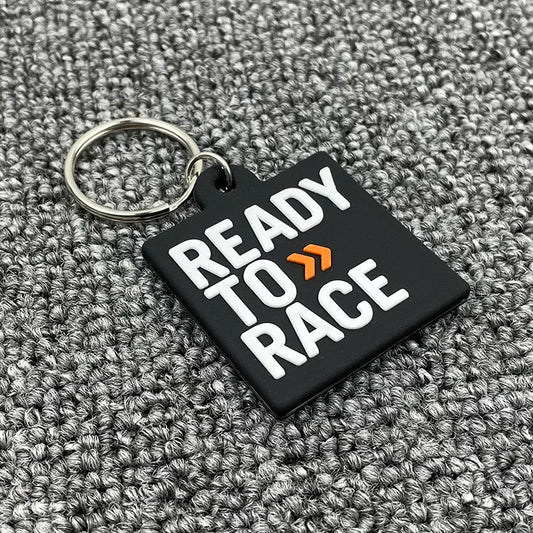 READY TO RACE 3D Keychain FM