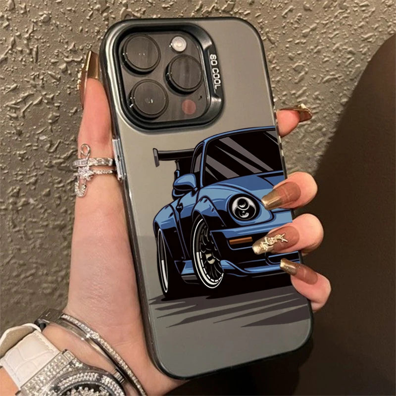 Car Graphic Phone Cases FC