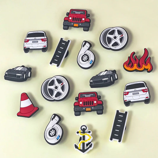 PVC Rubber Charm Set FC