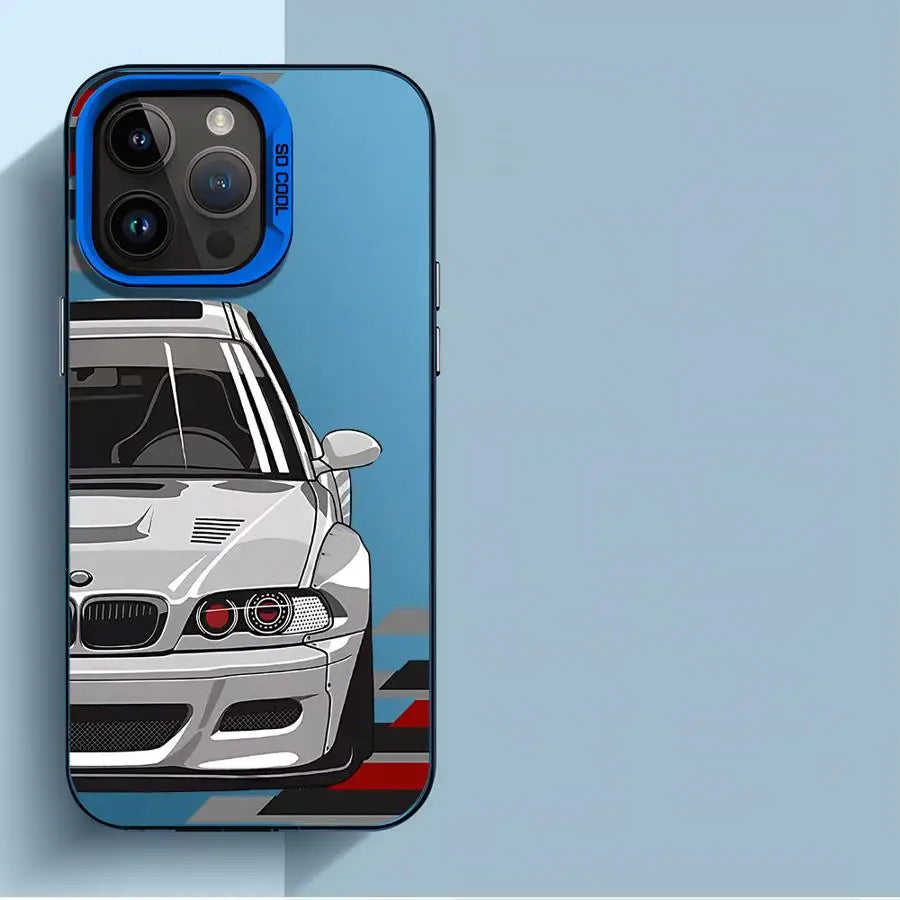 Artistic Classic Vehicle Phone Cases FC