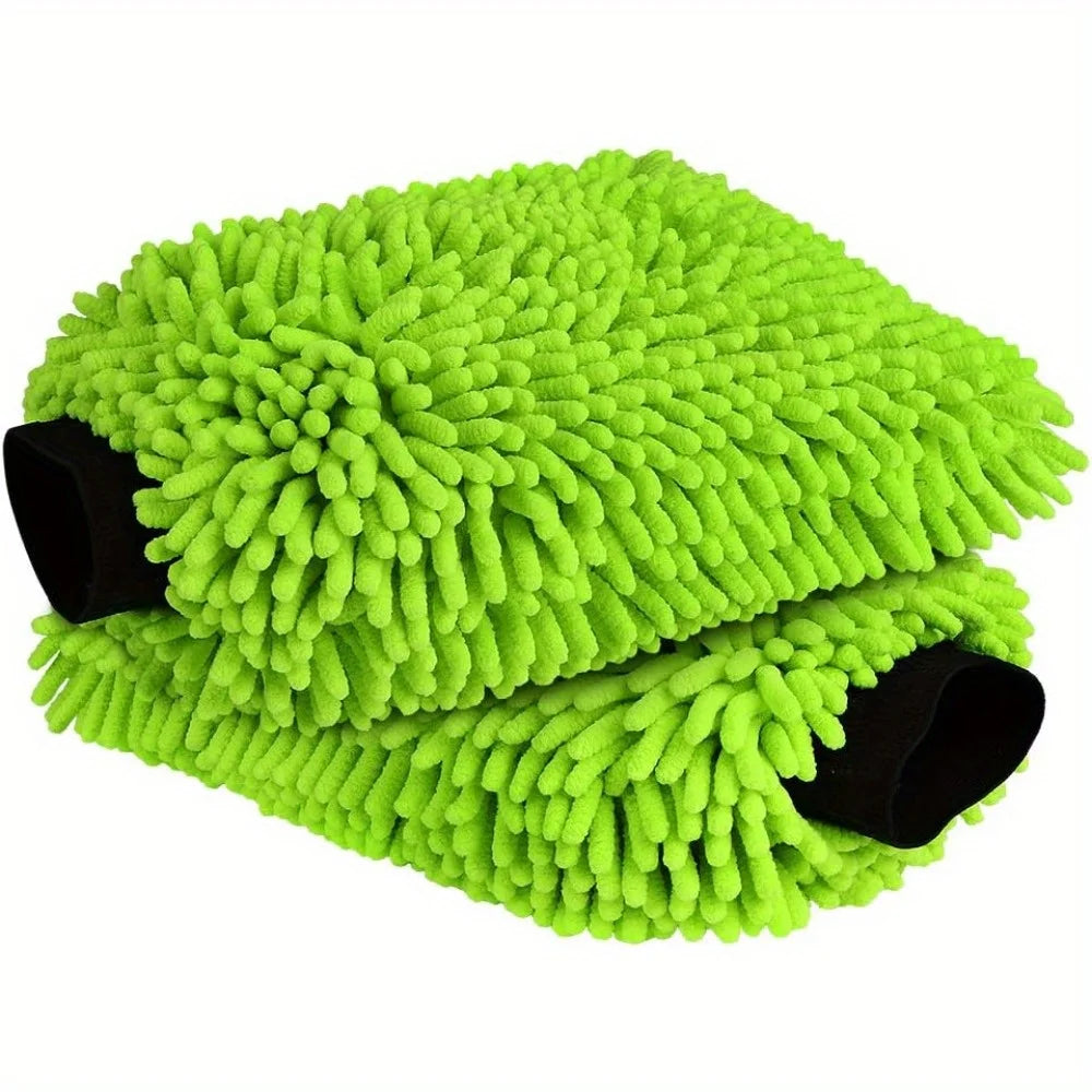 Premium Chenille Microfiber Wash Mitt FC