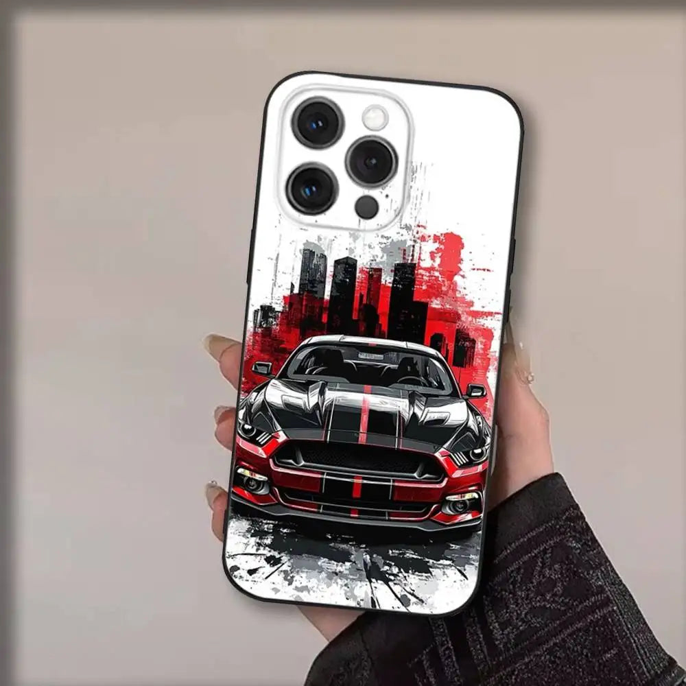 American Muscle Vehicle Phone Cases FC