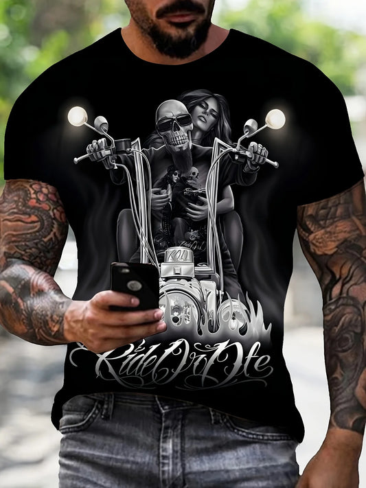 Classic Motorcyclist T-Shirt FM