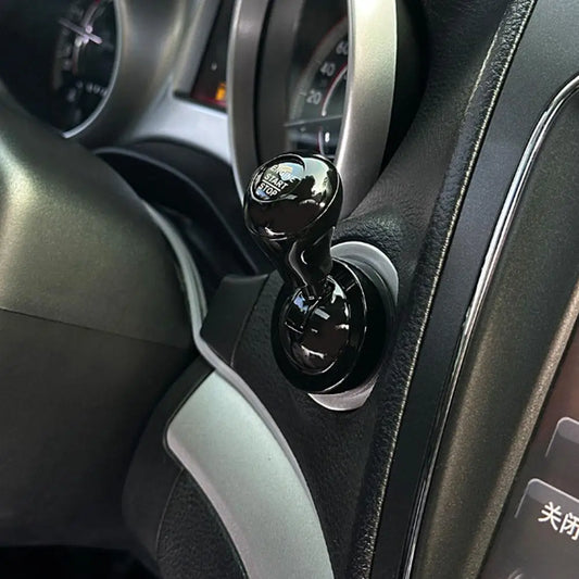 Car One-Touch Start Button Cover FC