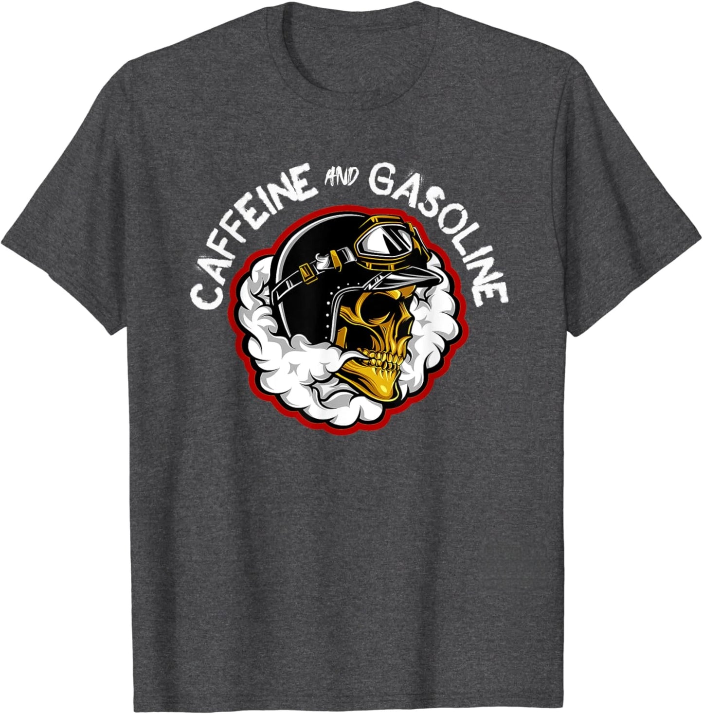 Caffeine & Gasoline T-Shirt FM