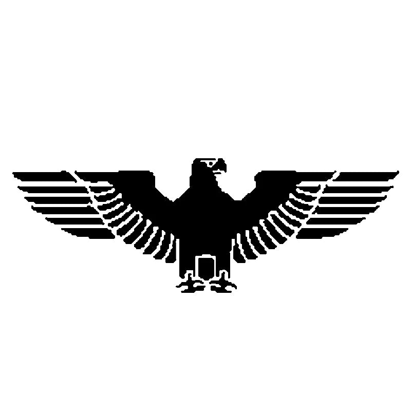 Eagle Car Sticker FC