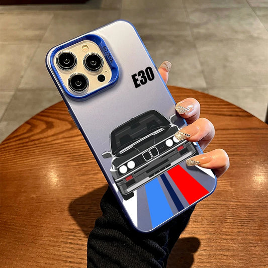 Coupe Line Art Phone Cases FC